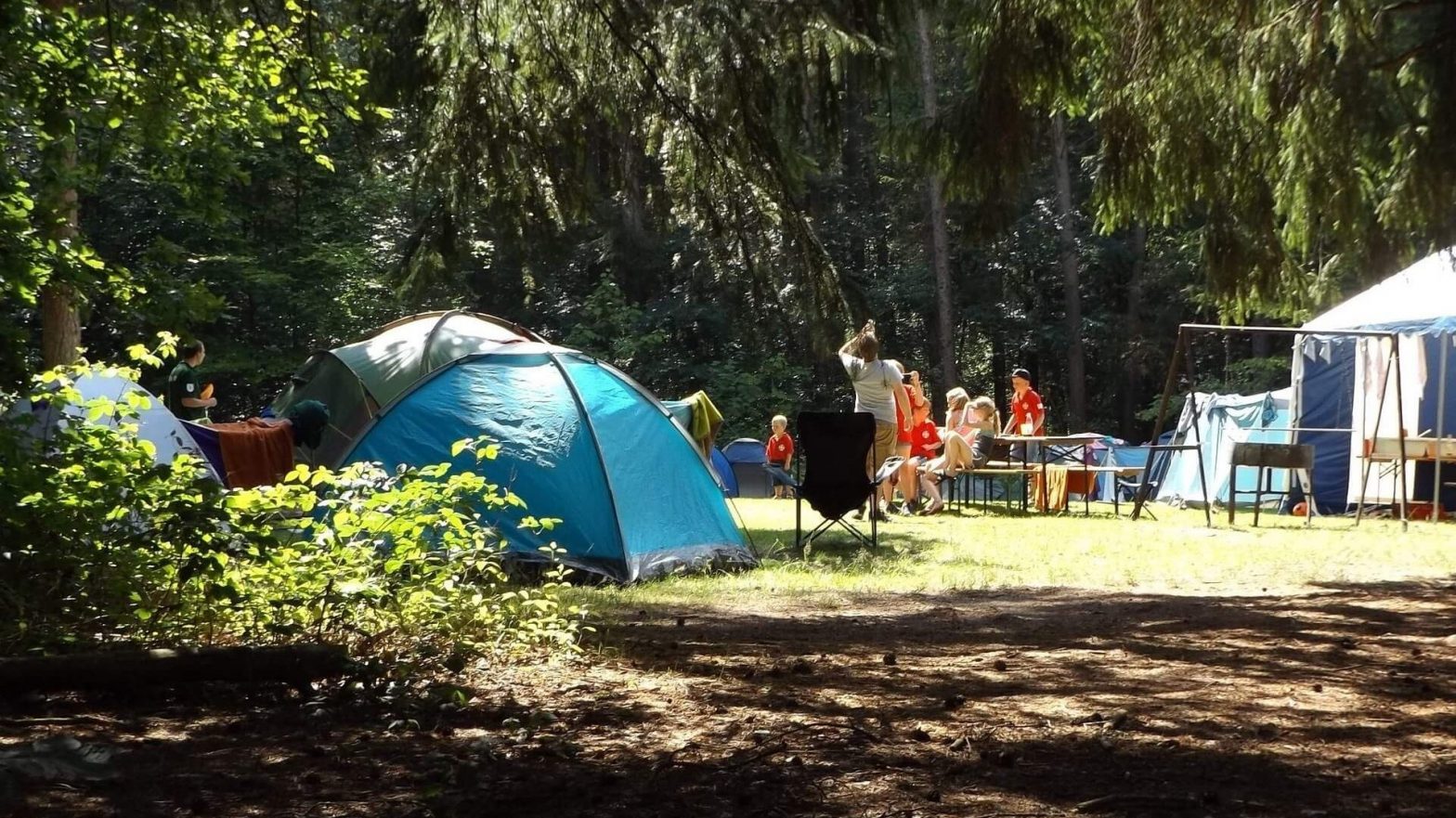 Campingplatz Symbolbild